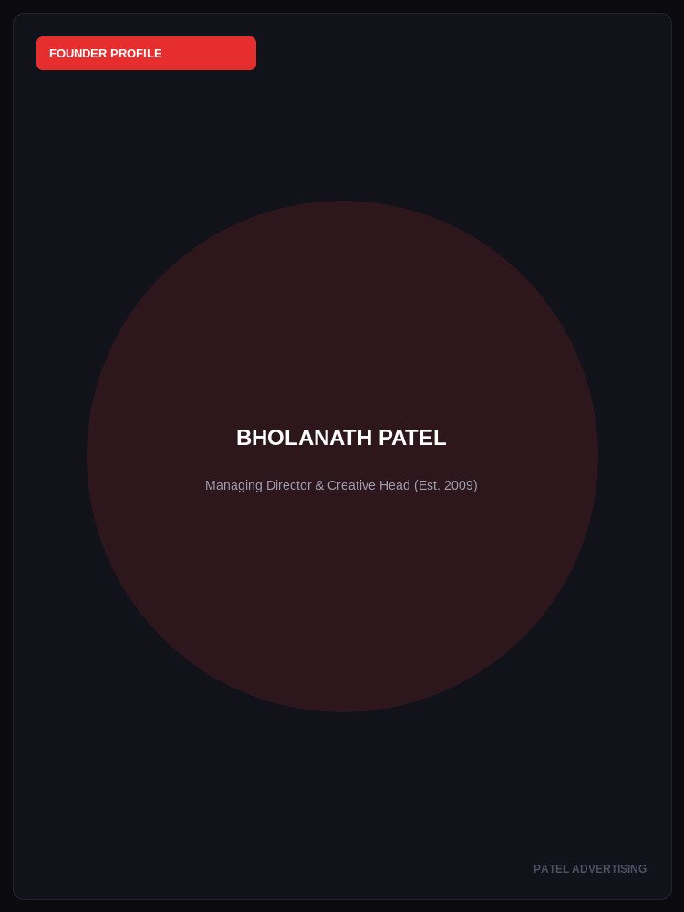 Bholanath Patel