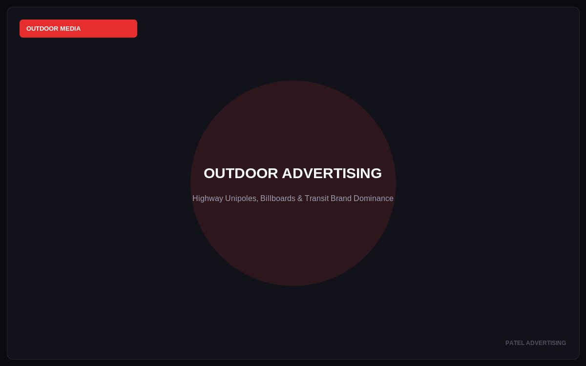 OUTDOOR ADVERTISING